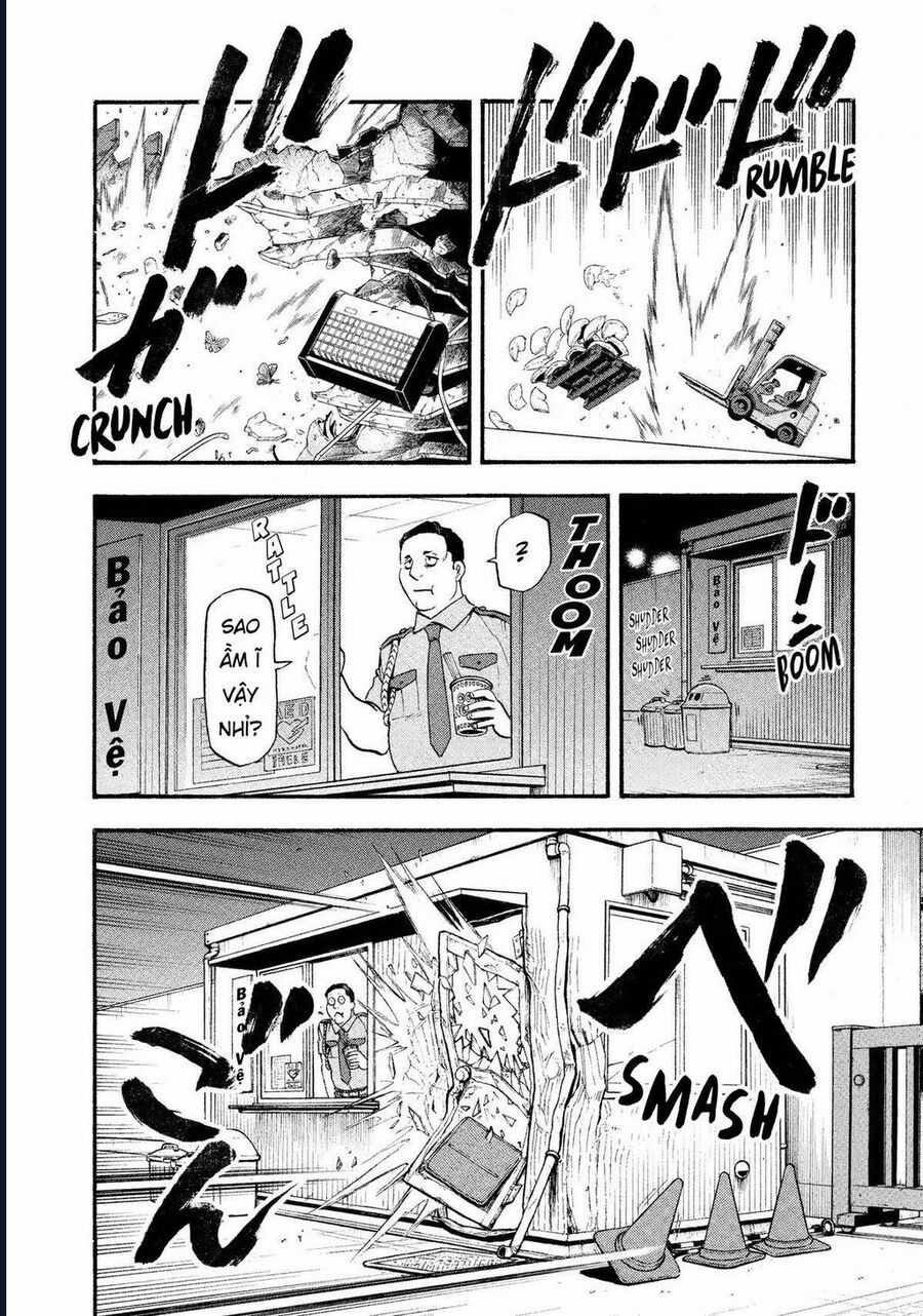 Yomi No Tsugai - Chapter 22 - Trang 6