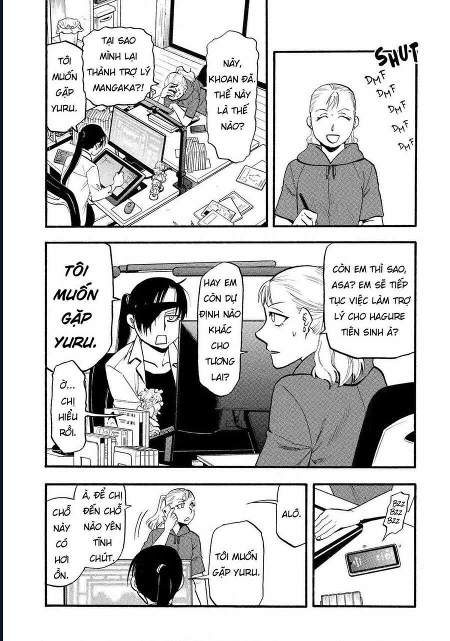 Yomi No Tsugai - Chapter 22 - Trang 10