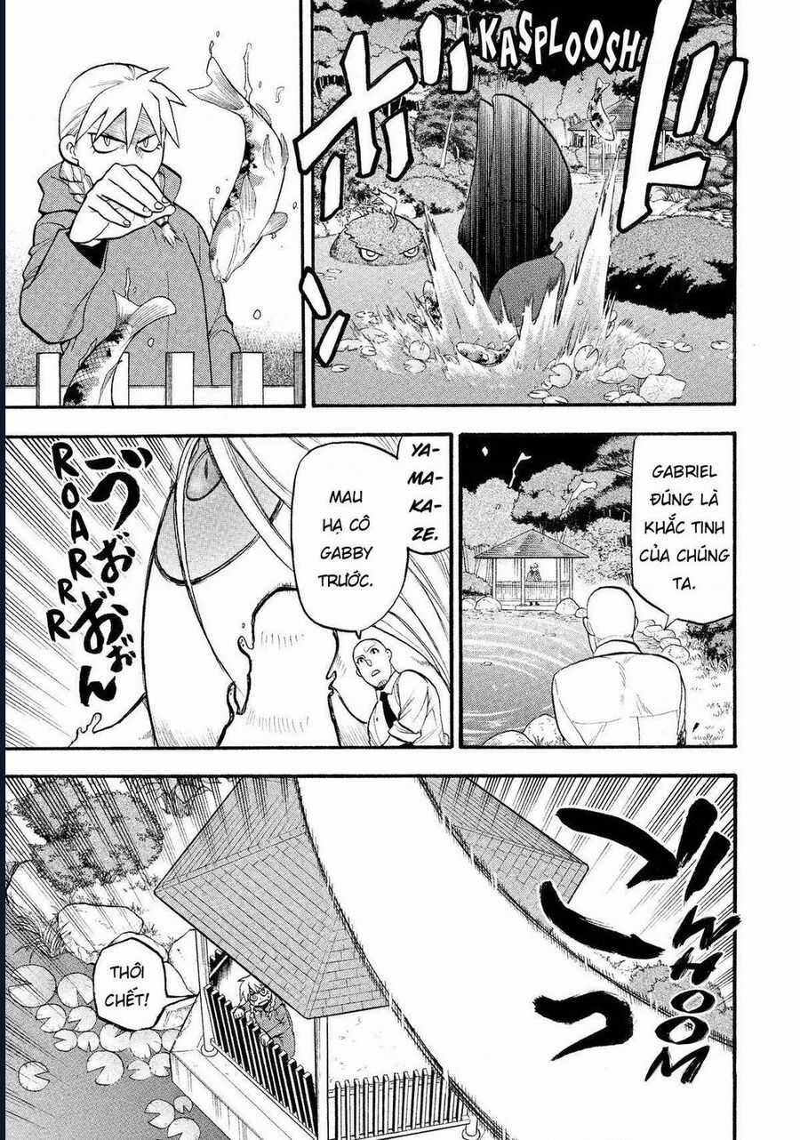 Yomi No Tsugai - Chapter 23 - Trang 11