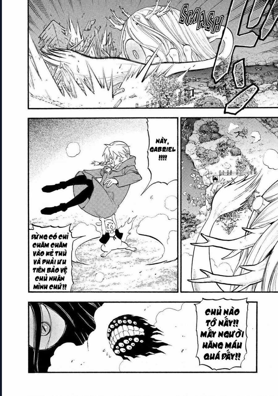 Yomi No Tsugai - Chapter 23 - Trang 12