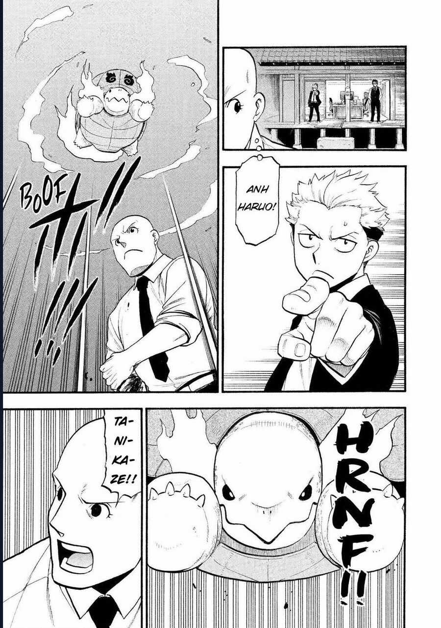 Yomi No Tsugai - Chapter 23 - Trang 13