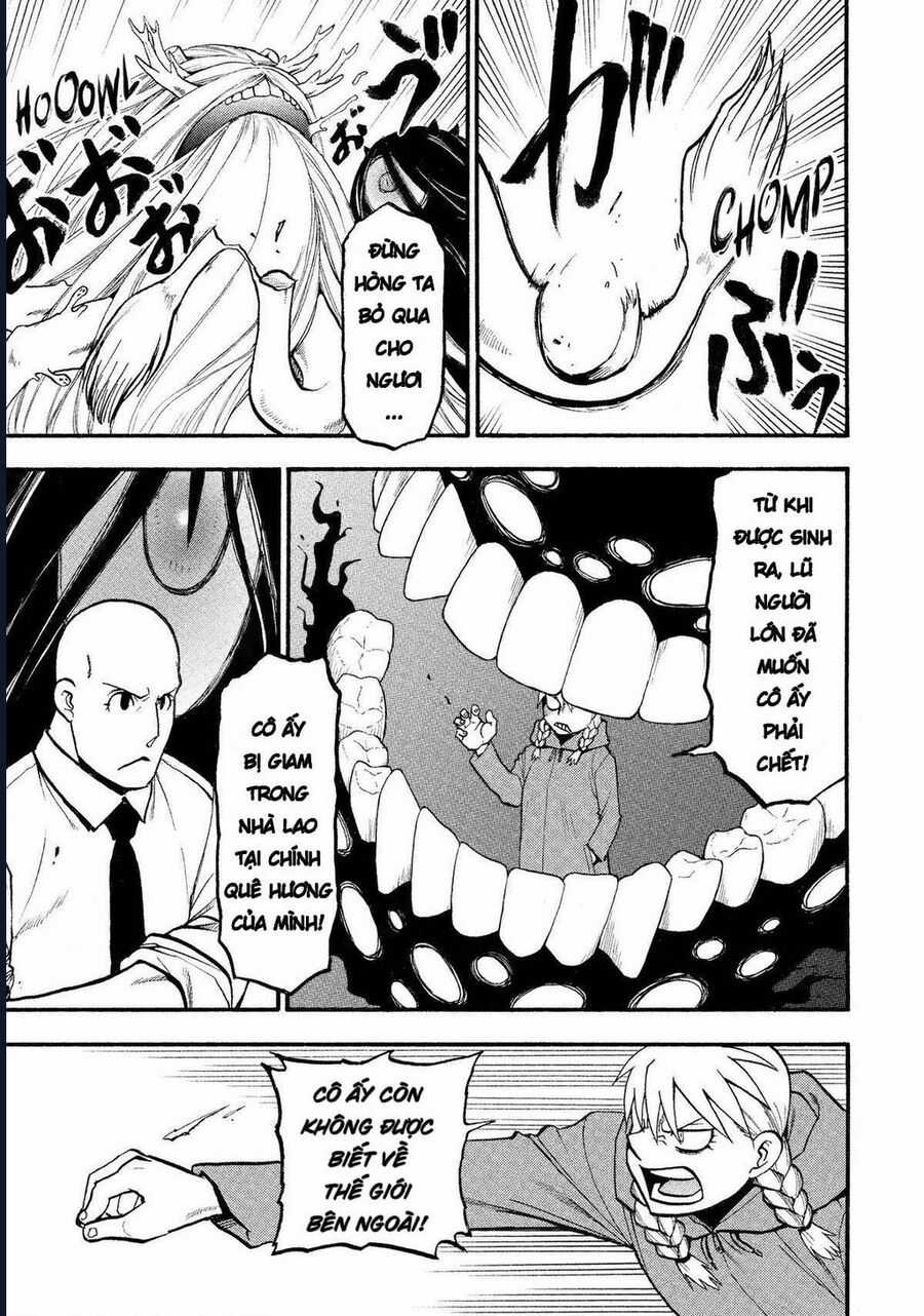 Yomi No Tsugai - Chapter 23 - Trang 17