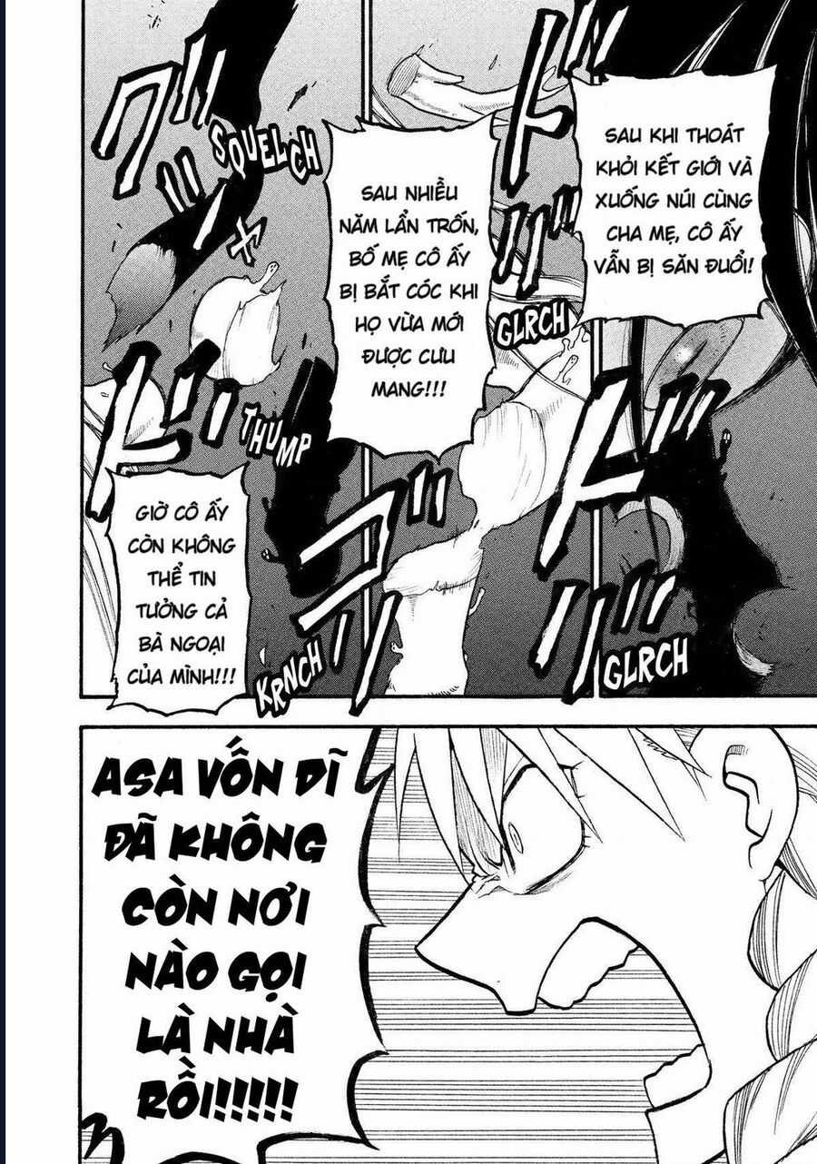 Yomi No Tsugai - Chapter 23 - Trang 18