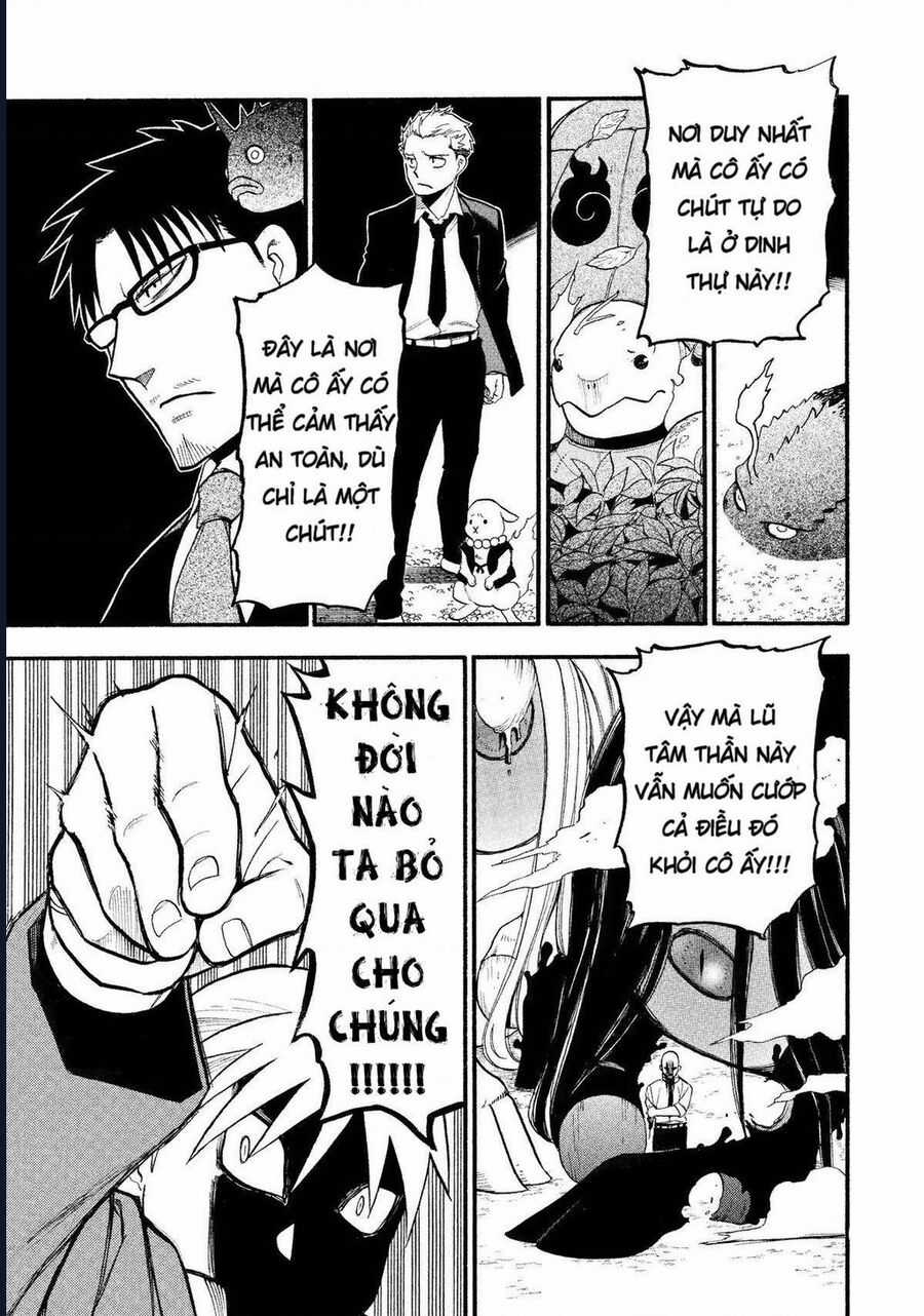 Yomi No Tsugai - Chapter 23 - Trang 19