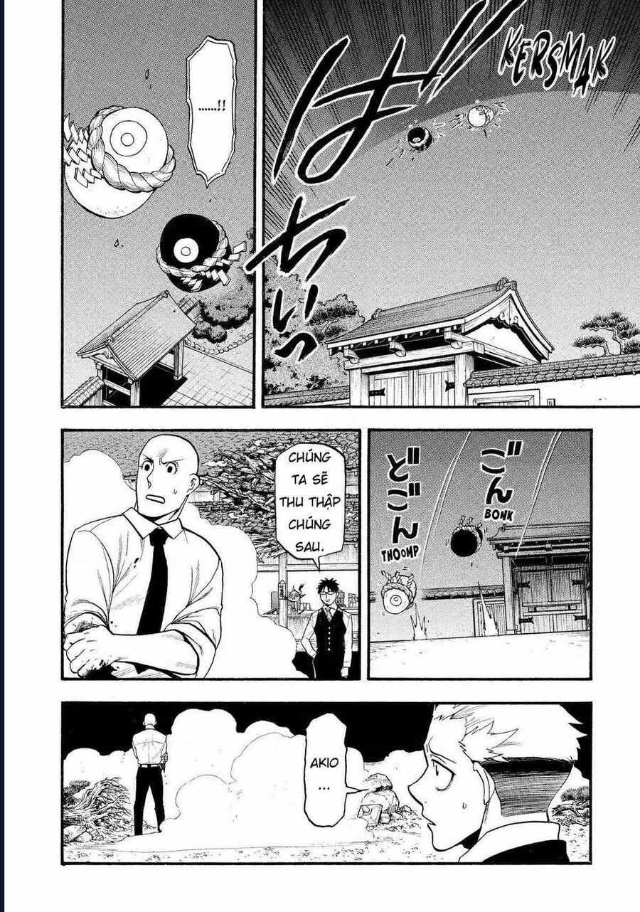 Yomi No Tsugai - Chapter 23 - Trang 22