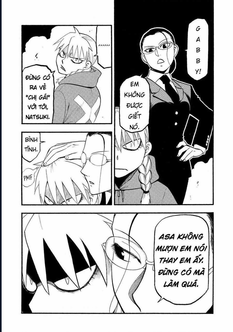 Yomi No Tsugai - Chapter 23 - Trang 27