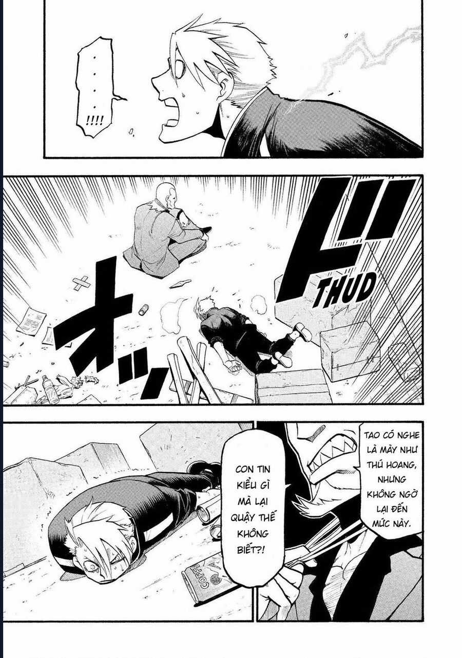 Yomi No Tsugai - Chapter 23 - Trang 39