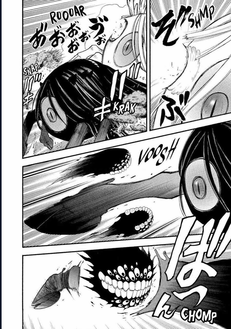 Yomi No Tsugai - Chapter 23 - Trang 10