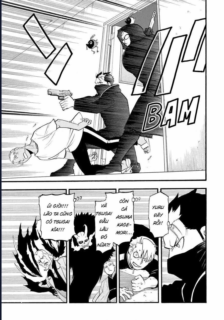 Yomi No Tsugai - Chapter 24 - Trang 11