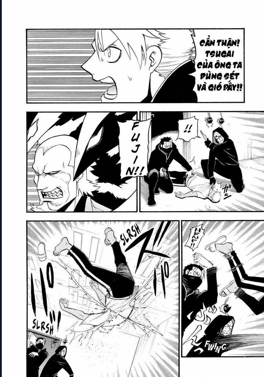 Yomi No Tsugai - Chapter 24 - Trang 12