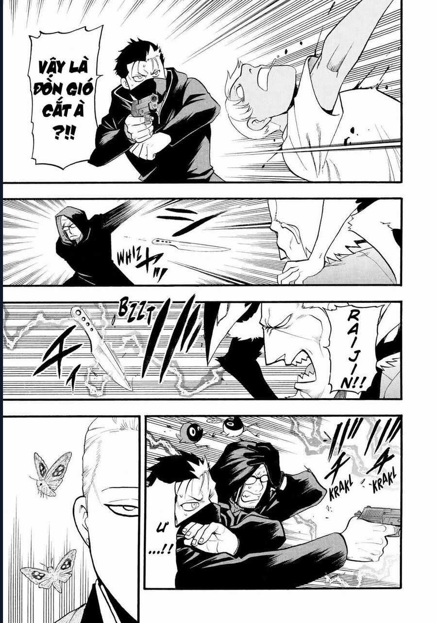 Yomi No Tsugai - Chapter 24 - Trang 13