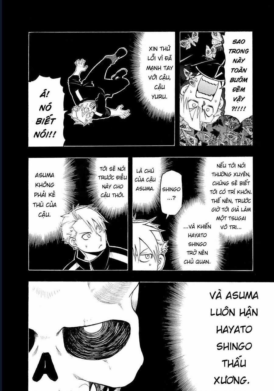 Yomi No Tsugai - Chapter 24 - Trang 20