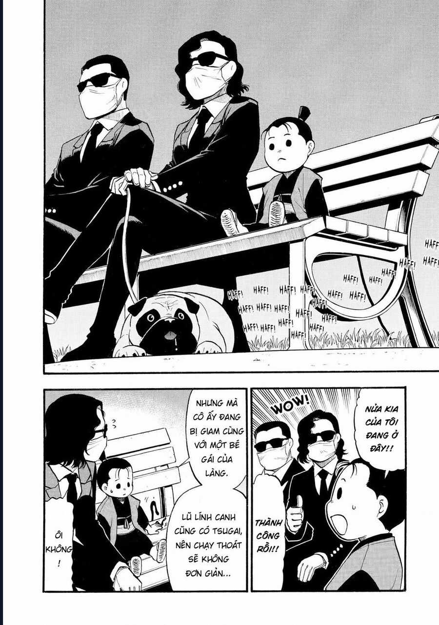 Yomi No Tsugai - Chapter 24 - Trang 26