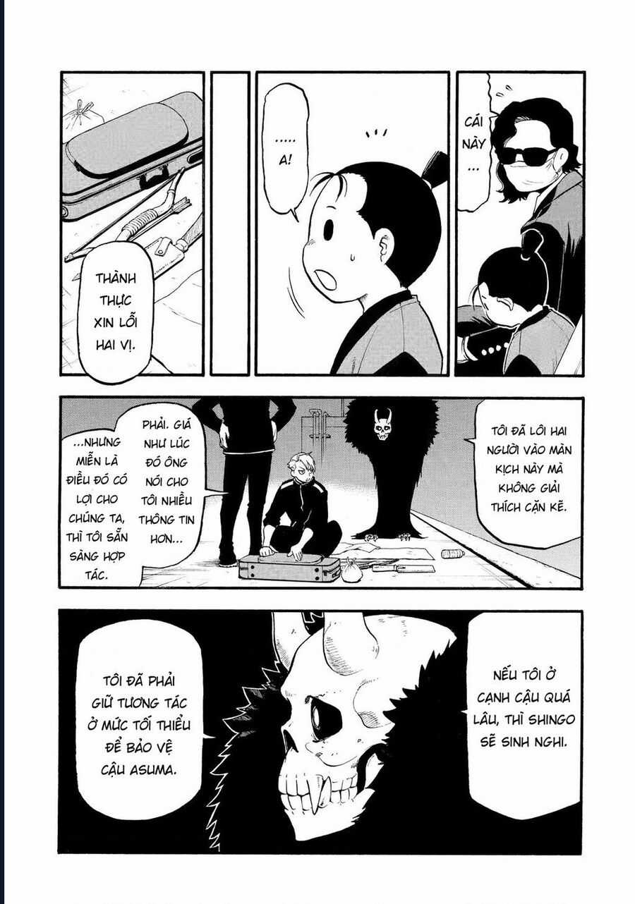 Yomi No Tsugai - Chapter 24 - Trang 29