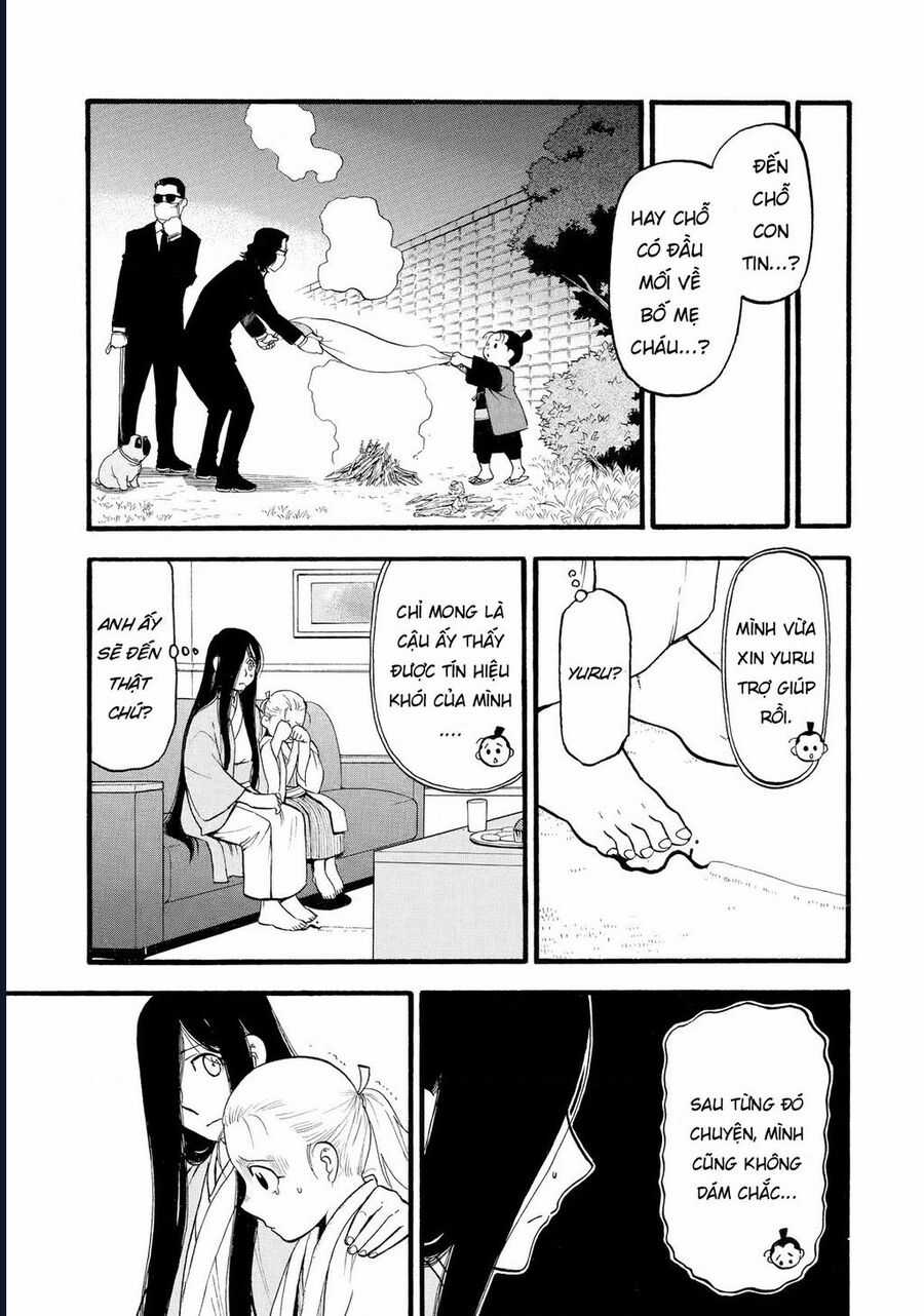Yomi No Tsugai - Chapter 24 - Trang 37