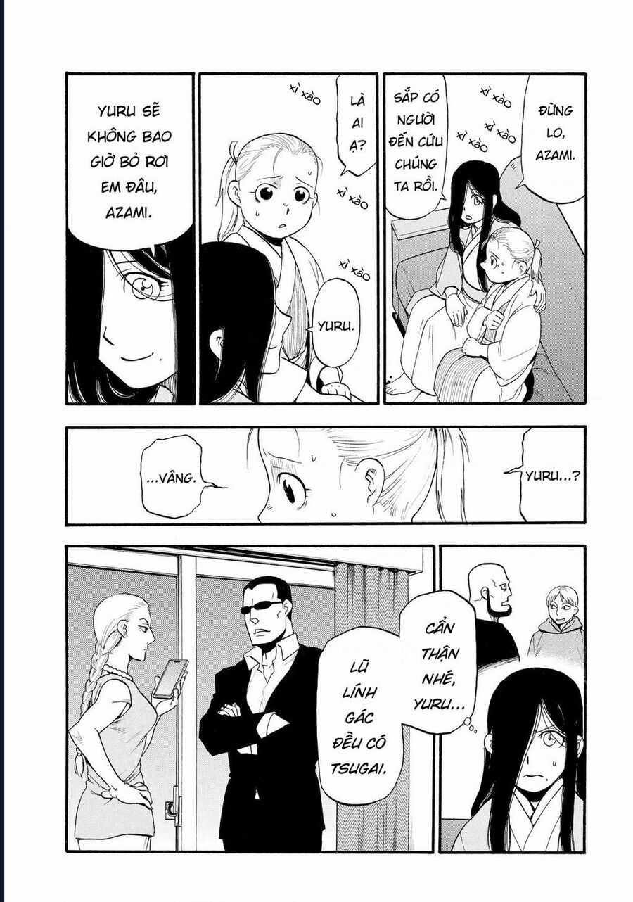 Yomi No Tsugai - Chapter 24 - Trang 38