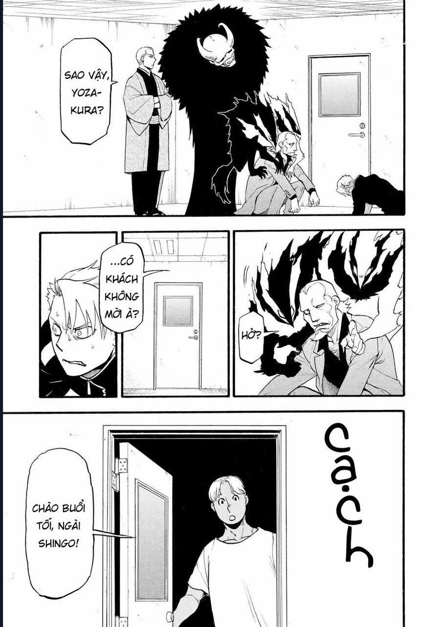 Yomi No Tsugai - Chapter 24 - Trang 9