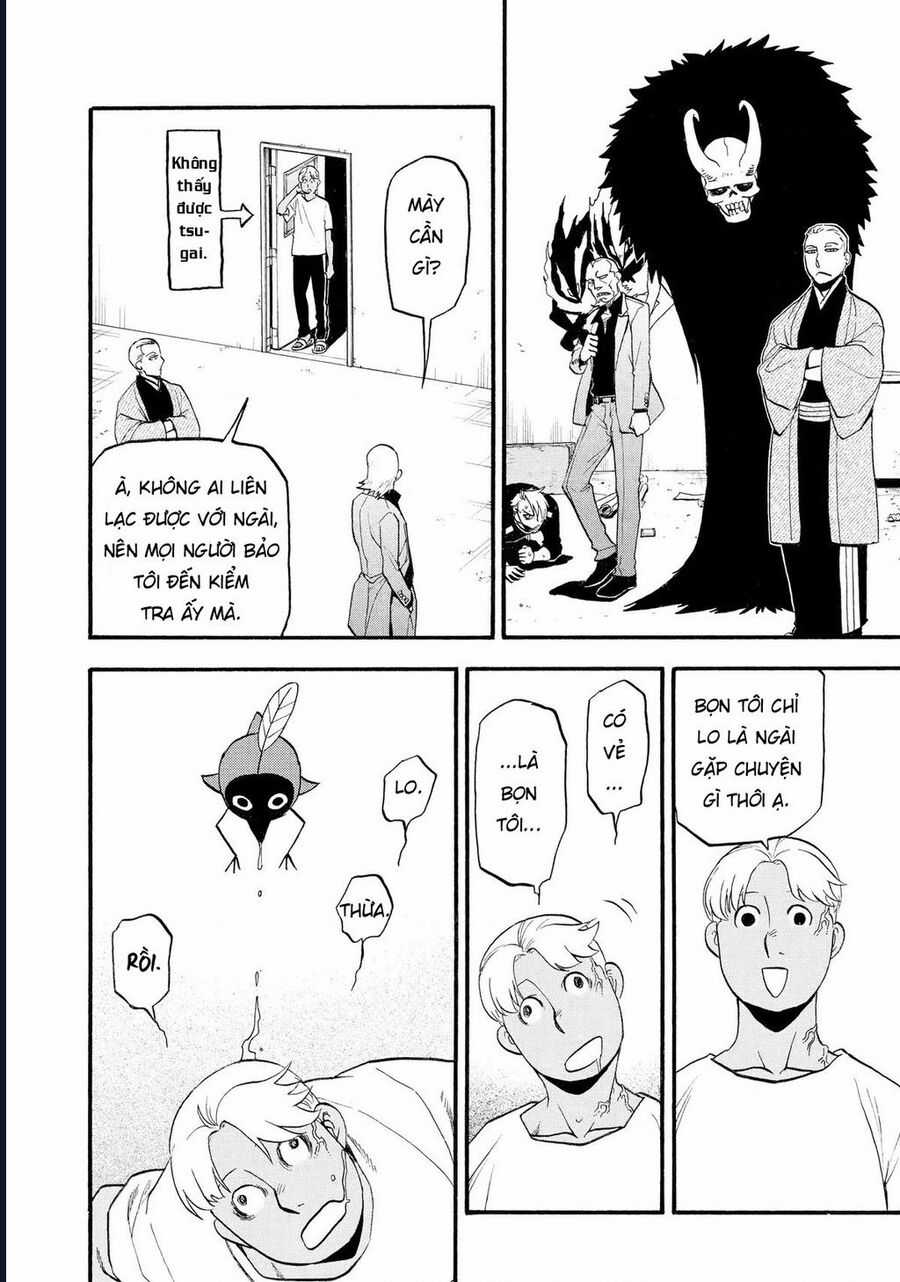 Yomi No Tsugai - Chapter 24 - Trang 10