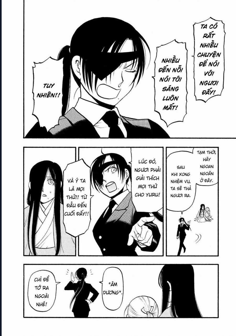 Yomi No Tsugai - Chapter 25 - Trang 12