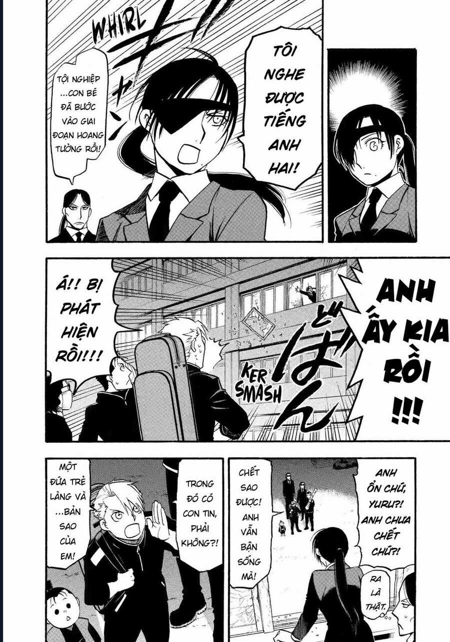 Yomi No Tsugai - Chapter 25 - Trang 18