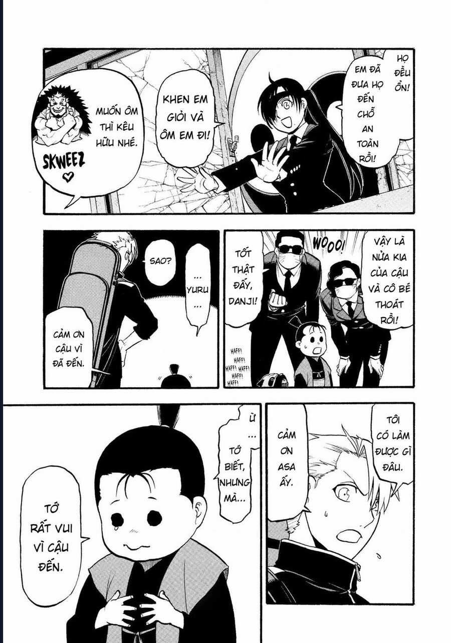 Yomi No Tsugai - Chapter 25 - Trang 19