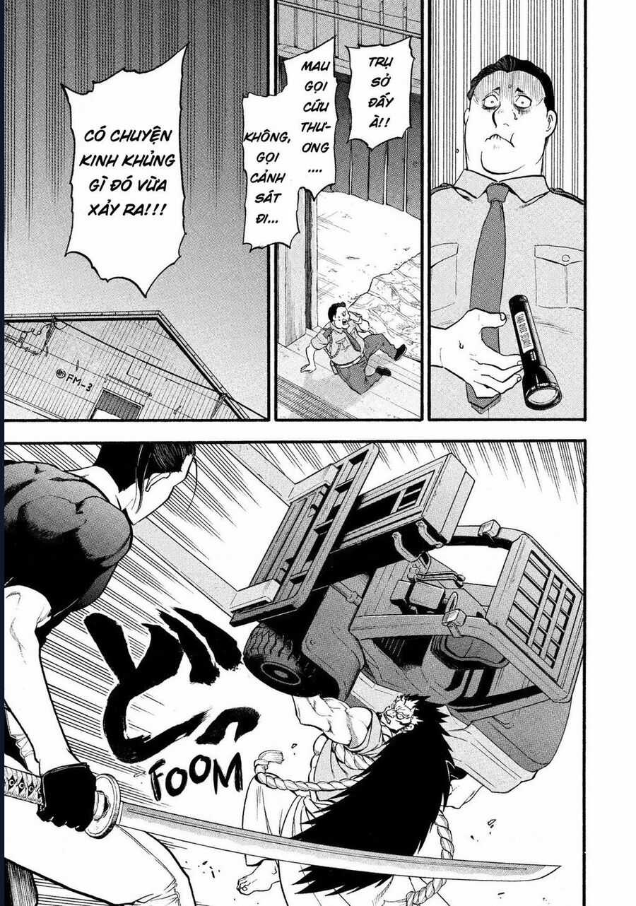 Yomi No Tsugai - Chapter 25 - Trang 25