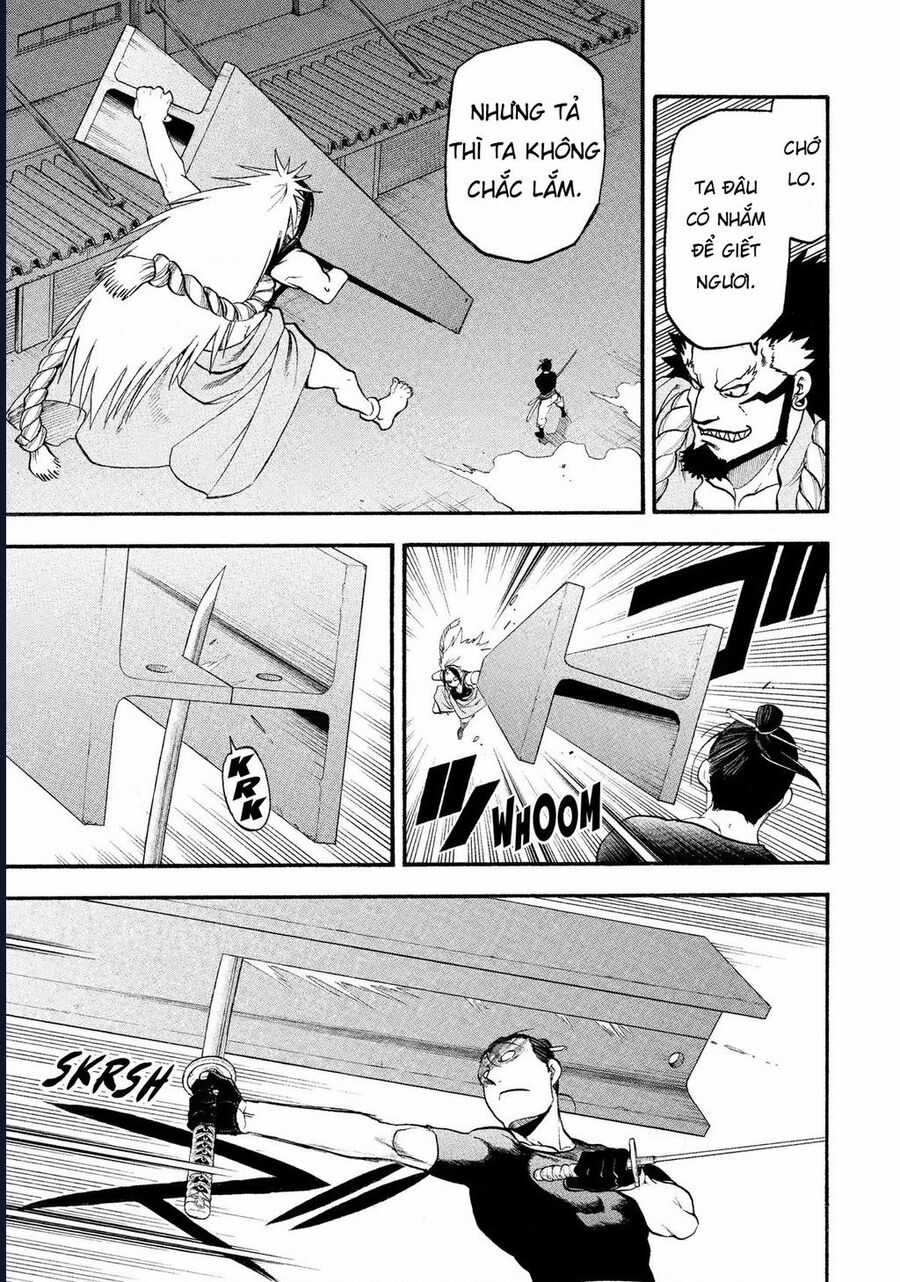 Yomi No Tsugai - Chapter 25 - Trang 27