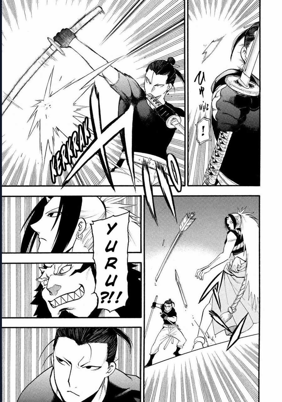 Yomi No Tsugai - Chapter 25 - Trang 29