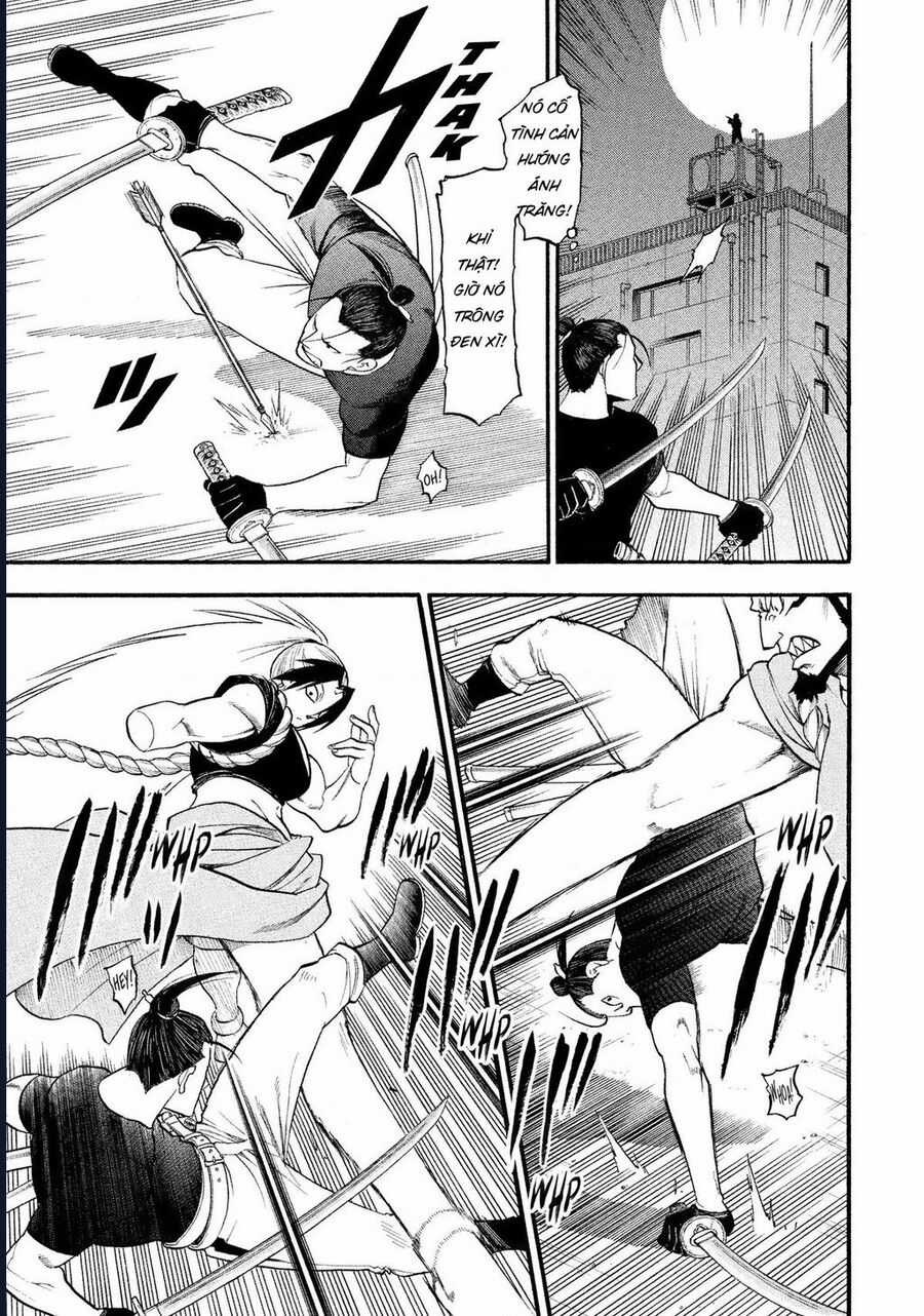 Yomi No Tsugai - Chapter 25 - Trang 31