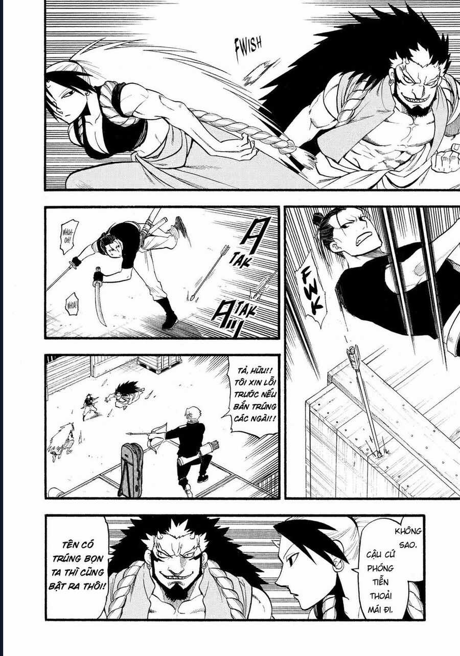 Yomi No Tsugai - Chapter 25 - Trang 32