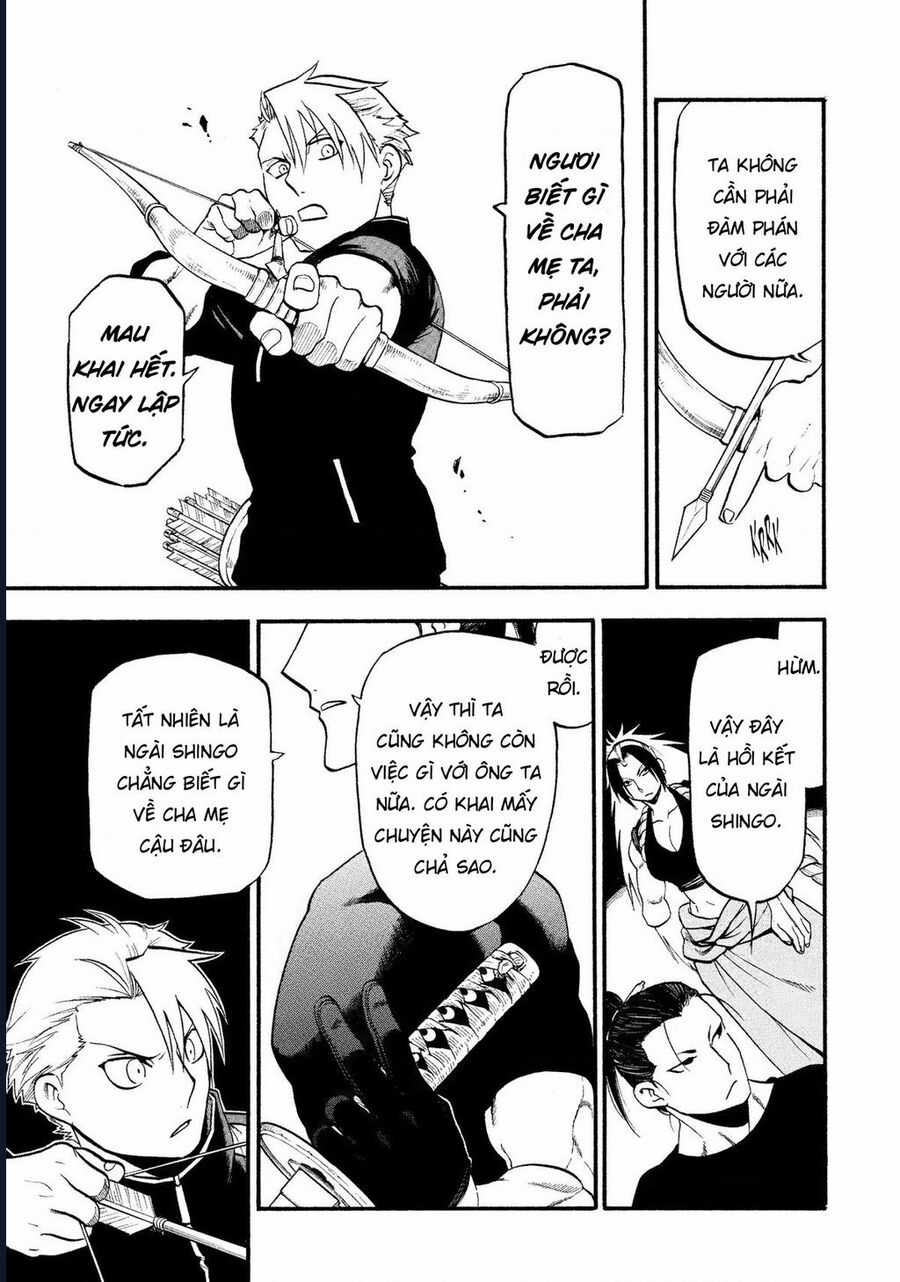 Yomi No Tsugai - Chapter 25 - Trang 35