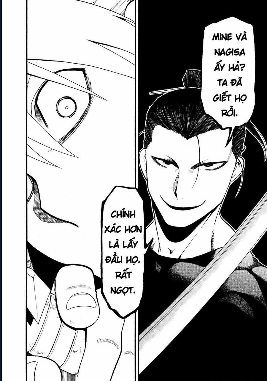 Yomi No Tsugai - Chapter 25 - Trang 36