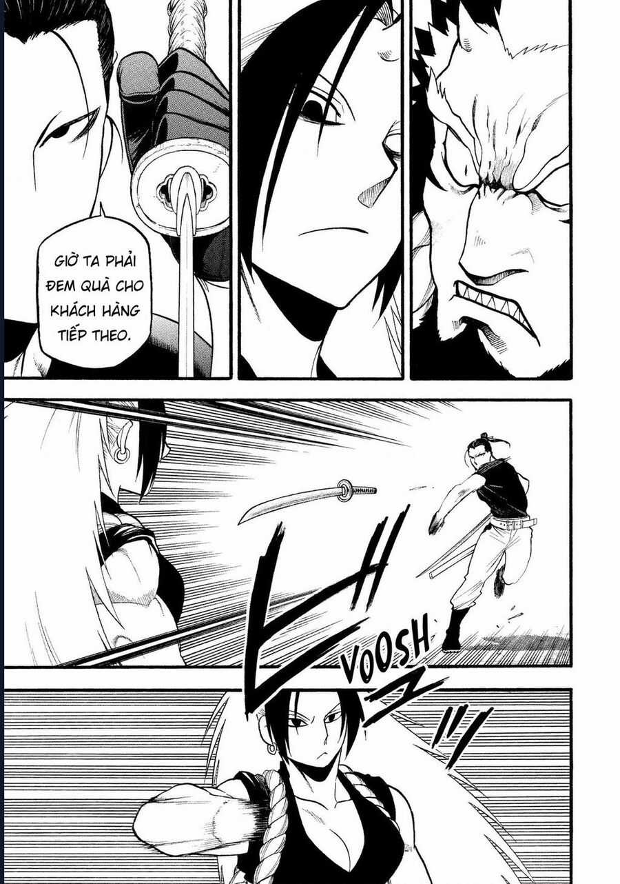 Yomi No Tsugai - Chapter 25 - Trang 37