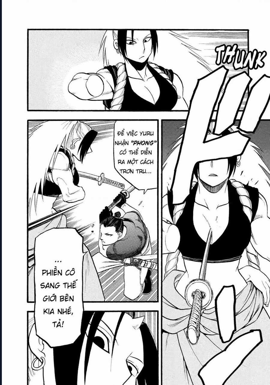 Yomi No Tsugai - Chapter 25 - Trang 38