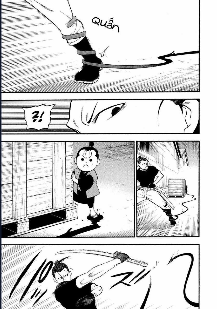 Yomi No Tsugai - Chapter 25 - Trang 39