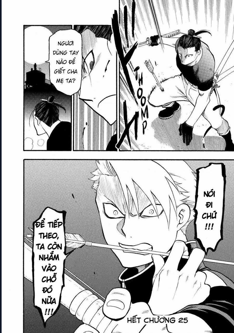 Yomi No Tsugai - Chapter 25 - Trang 40