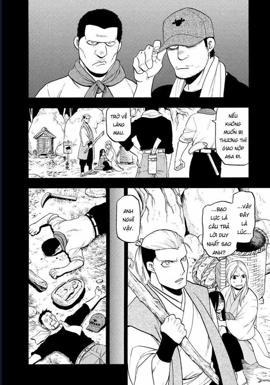 Yomi No Tsugai - Chapter 25 - Trang 6