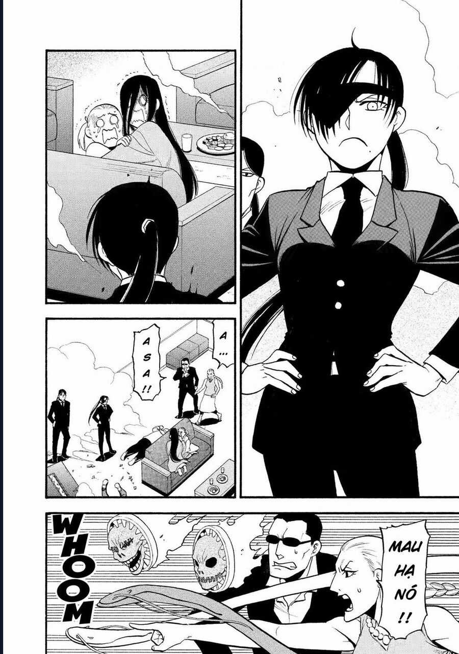 Yomi No Tsugai - Chapter 25 - Trang 8