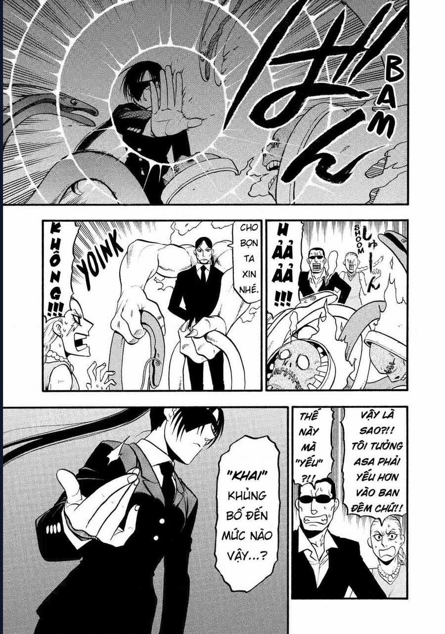 Yomi No Tsugai - Chapter 25 - Trang 9