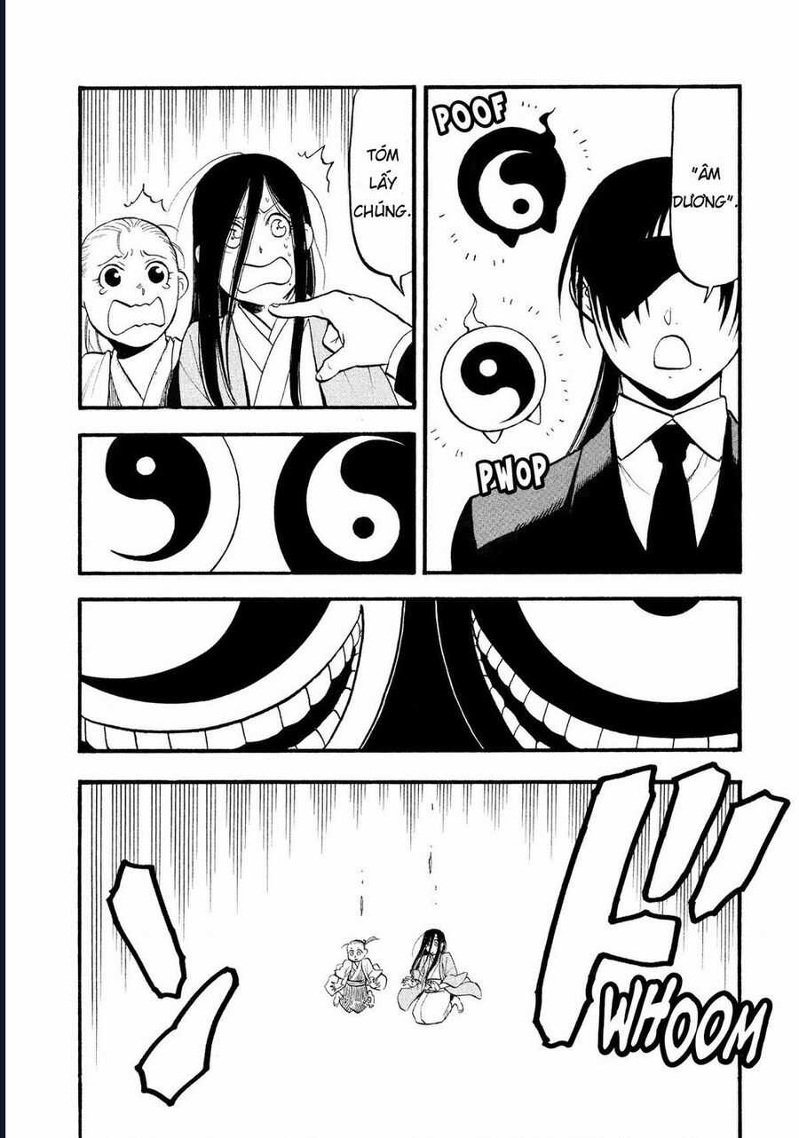 Yomi No Tsugai - Chapter 25 - Trang 10