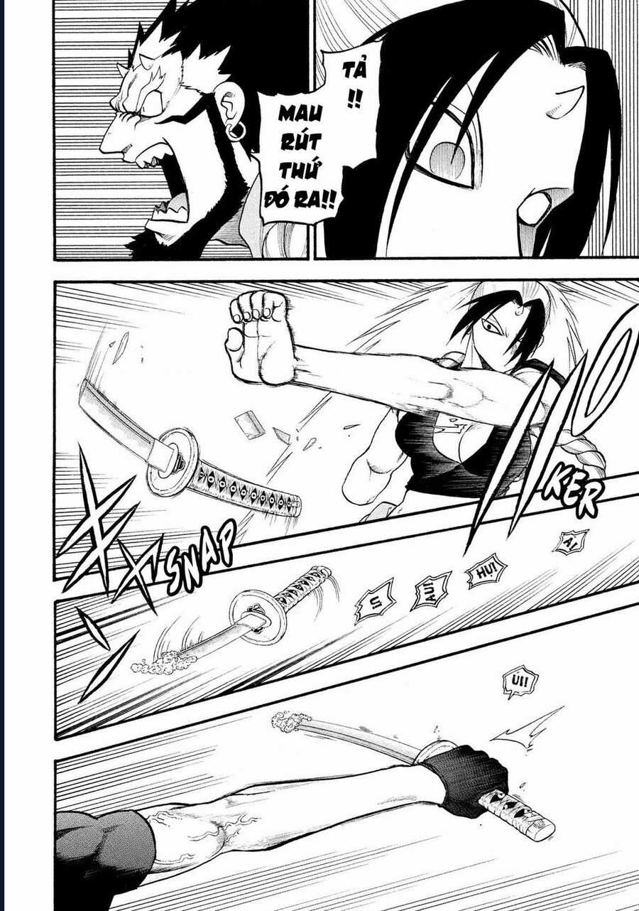 Yomi No Tsugai - Chapter 26 - Trang 14