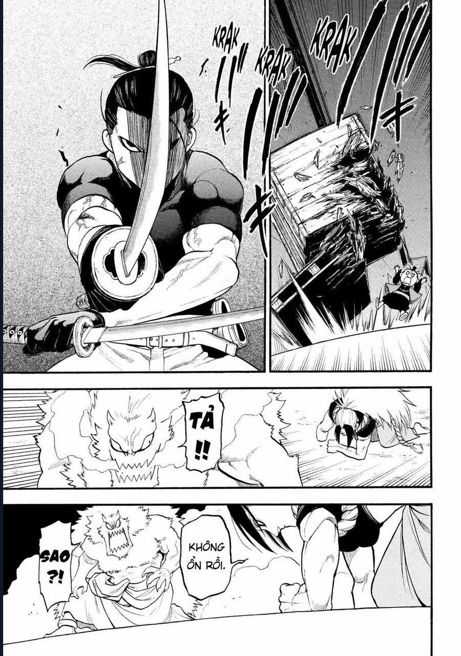 Yomi No Tsugai - Chapter 26 - Trang 17