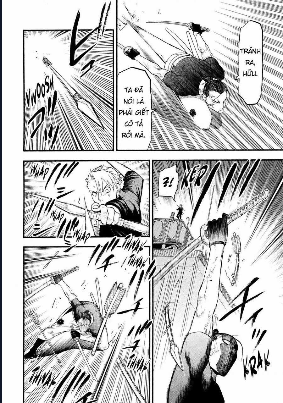 Yomi No Tsugai - Chapter 26 - Trang 18