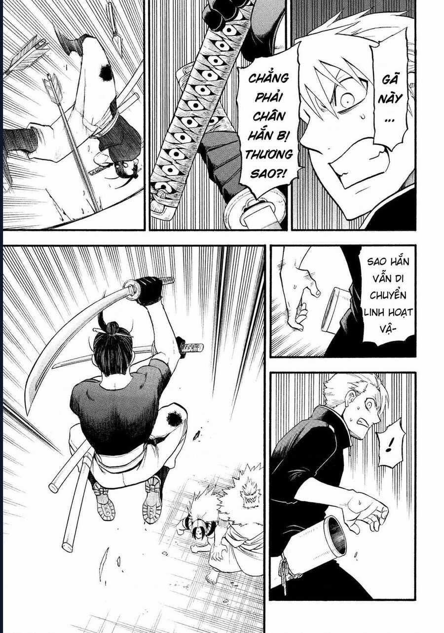 Yomi No Tsugai - Chapter 26 - Trang 19