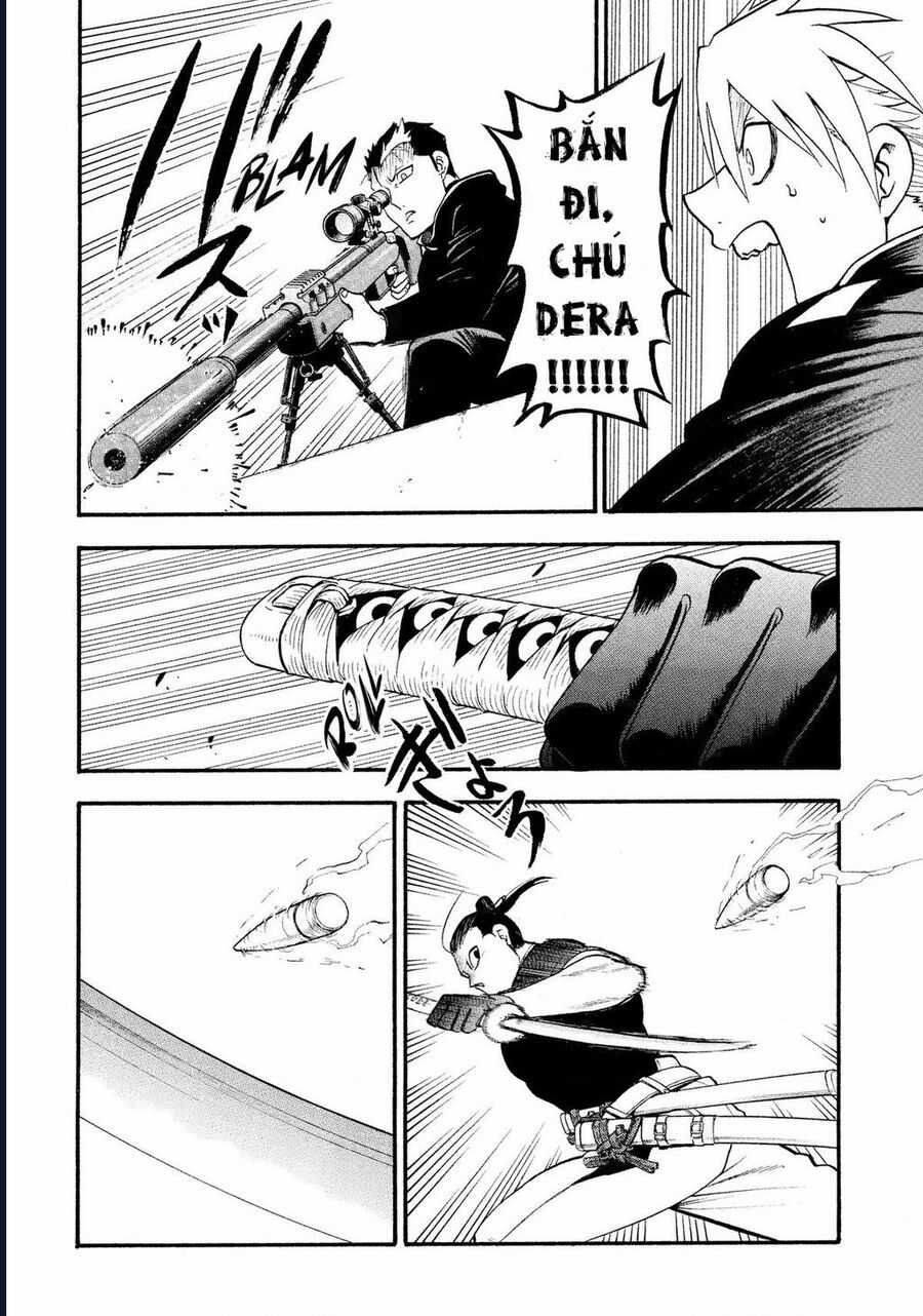 Yomi No Tsugai - Chapter 26 - Trang 20