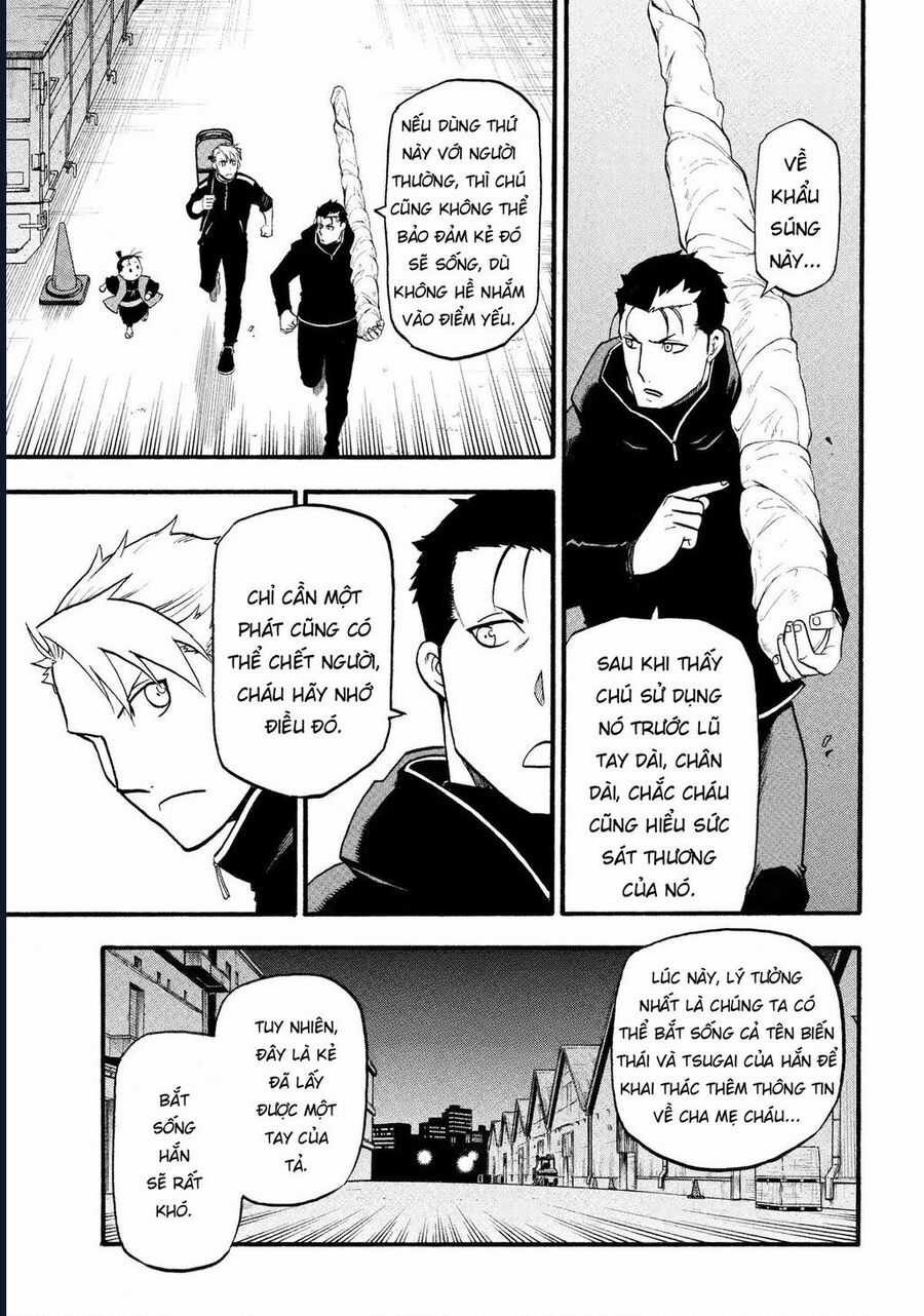 Yomi No Tsugai - Chapter 26 - Trang 3