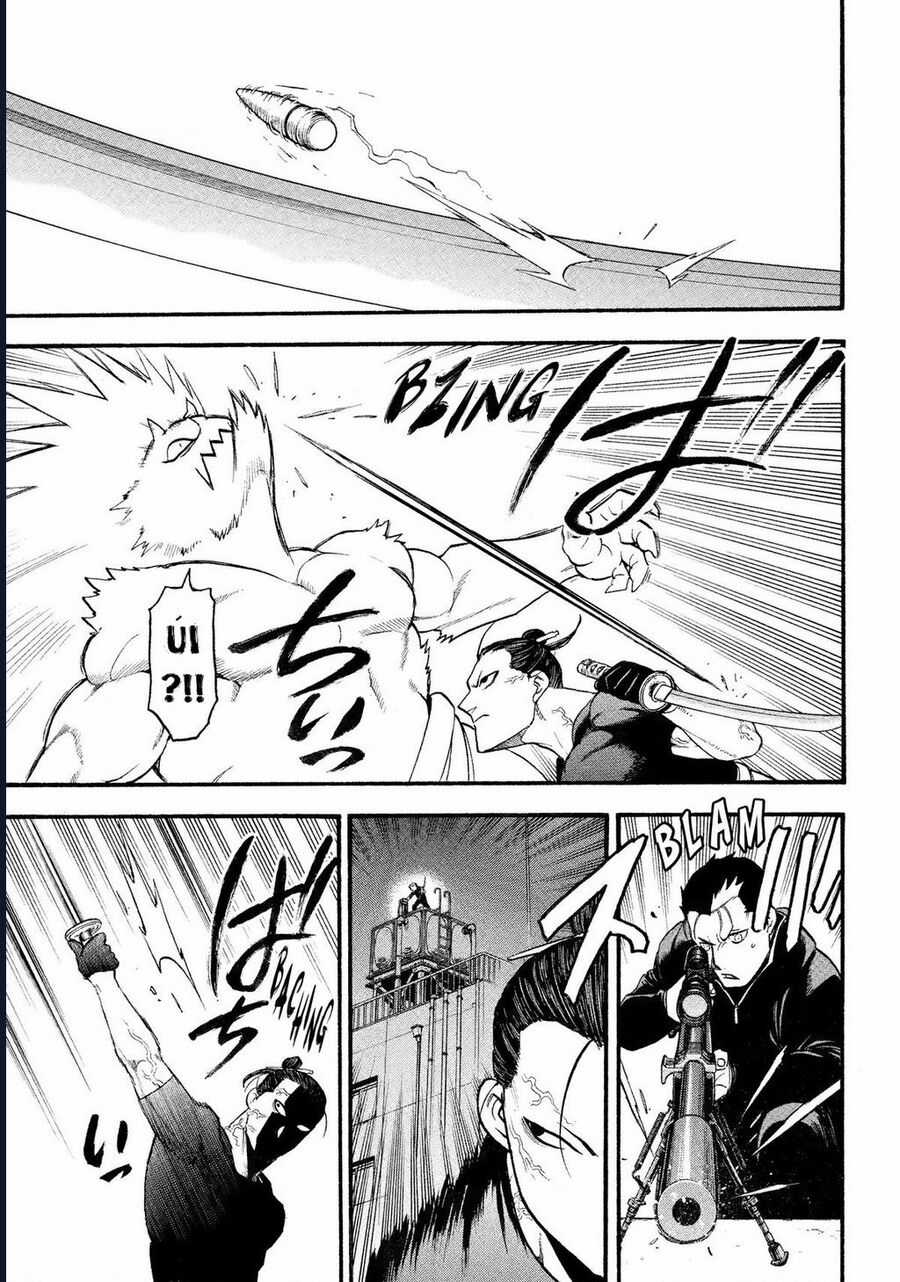 Yomi No Tsugai - Chapter 26 - Trang 21