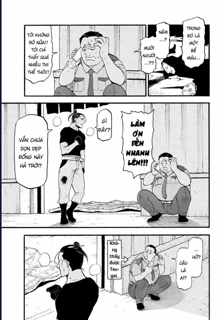 Yomi No Tsugai - Chapter 26 - Trang 25