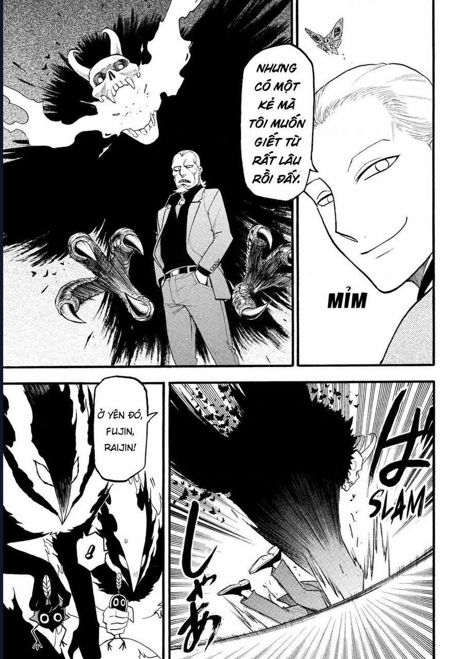 Yomi No Tsugai - Chapter 26 - Trang 31