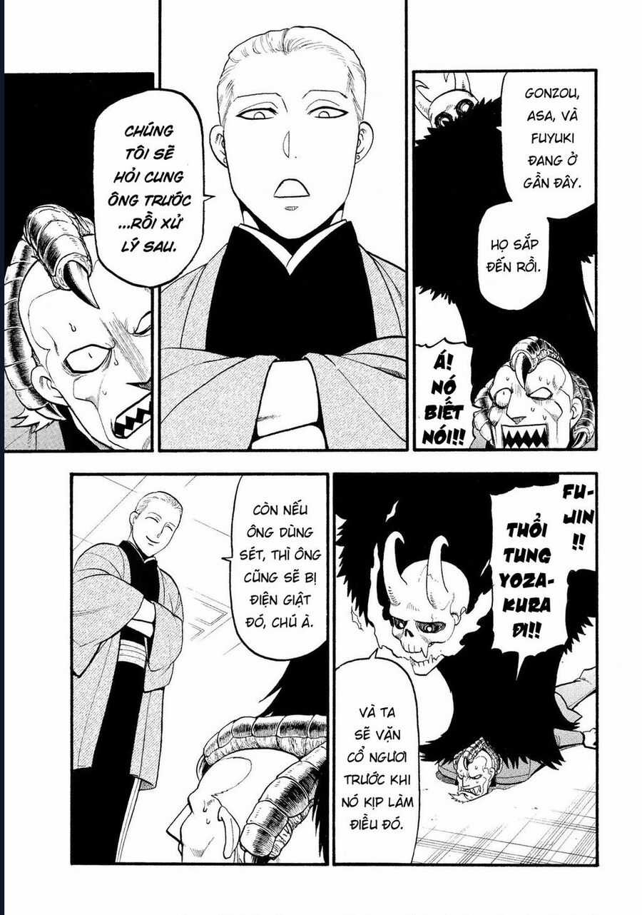 Yomi No Tsugai - Chapter 26 - Trang 33